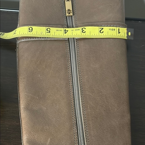 Tory Burch Tan Leather Riding Boots - Picture 16 of 16